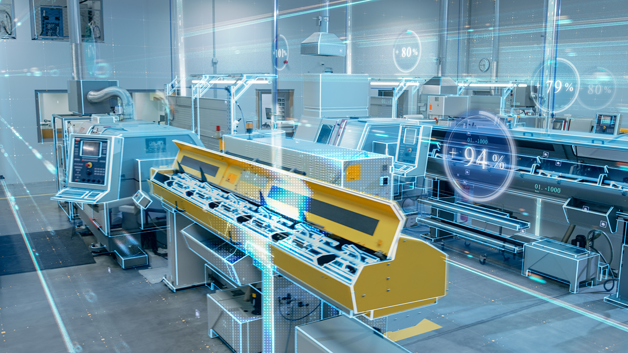 5G in manufacturing automation and robotics