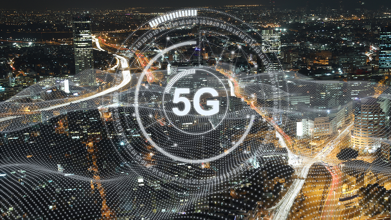 5G in a smart city