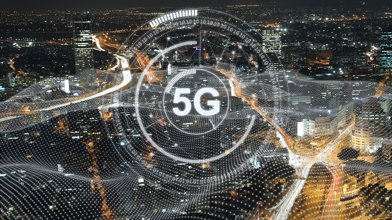 5G in einer intelligenten Stadt