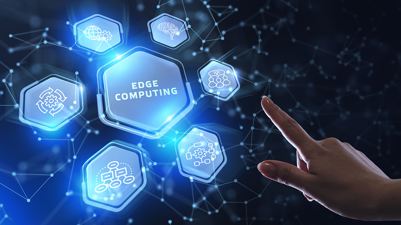 Edge-Computing-Konzept