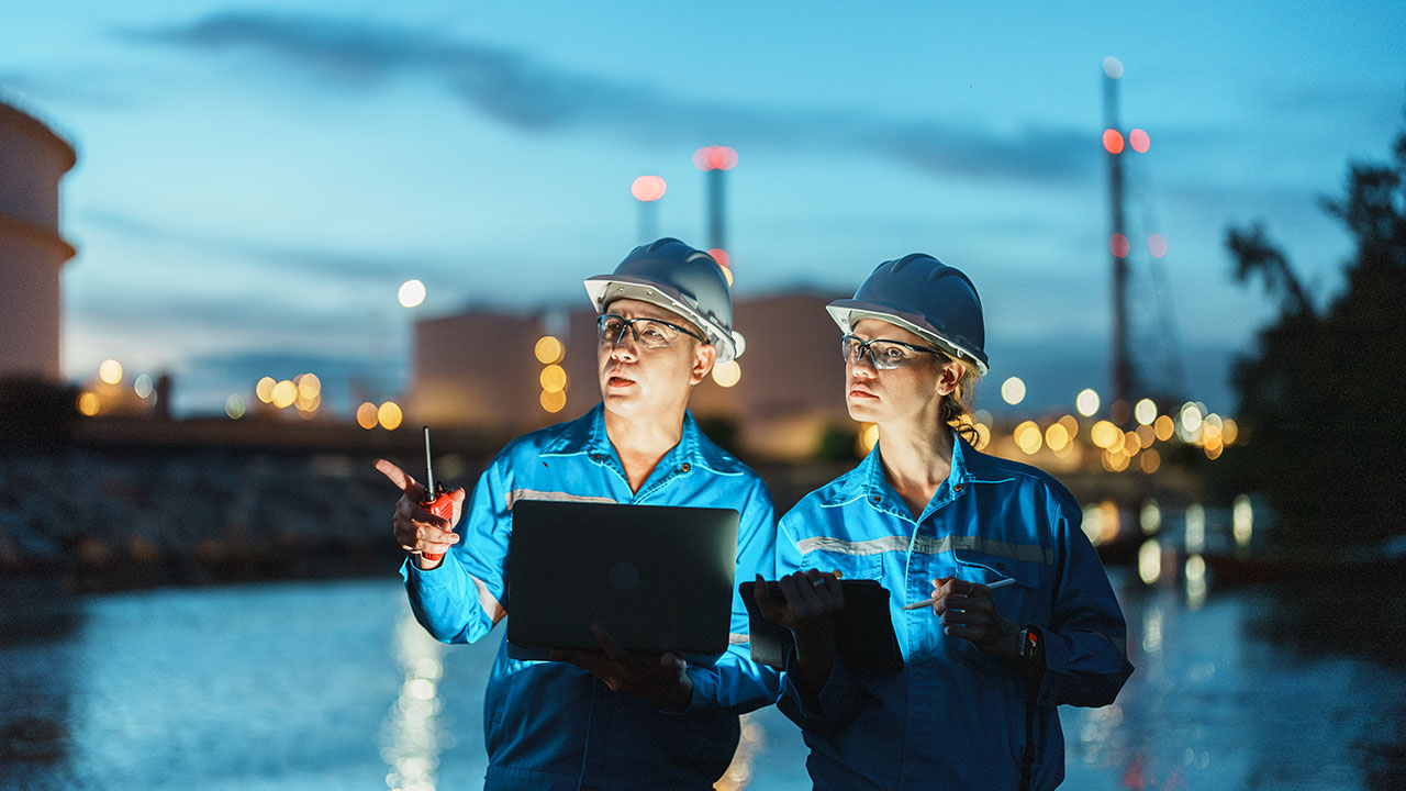 Öl- und Gasarbeiter