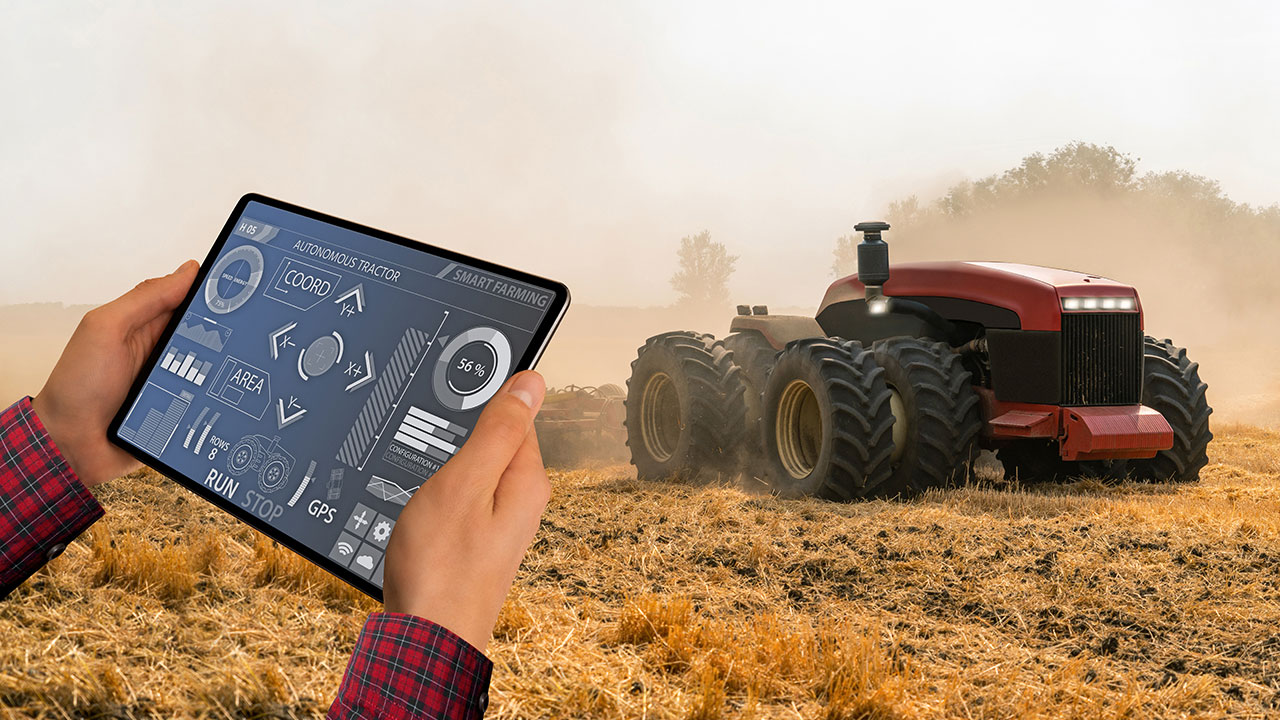 Automatischer Traktor