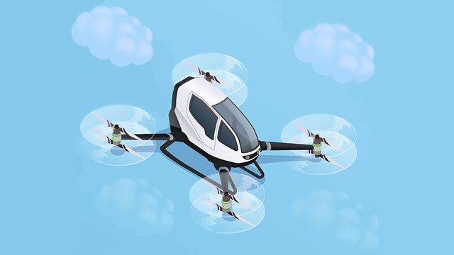 Können Drohnen gehackt, geortet und zum Transport von Passagieren verwendet werden?