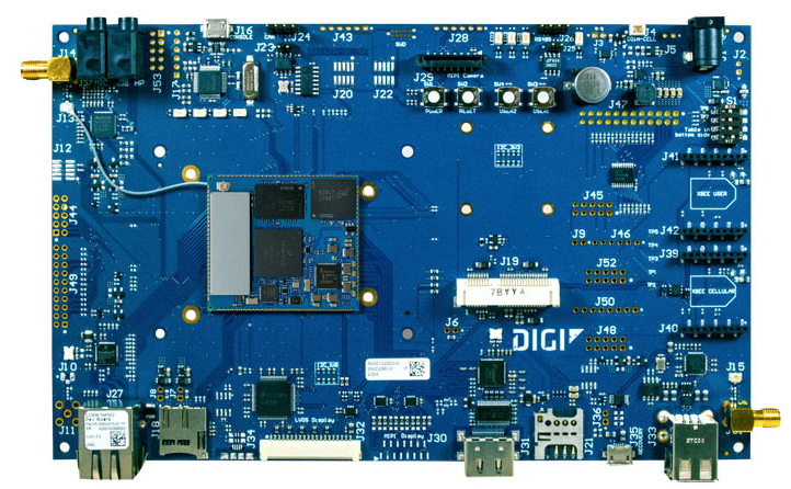 Digi ConnectCore 8M Nano Entwicklungsboard