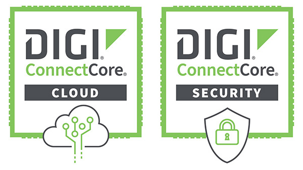 Digi ConnectCore Cloud- und Sicherheitsdienste