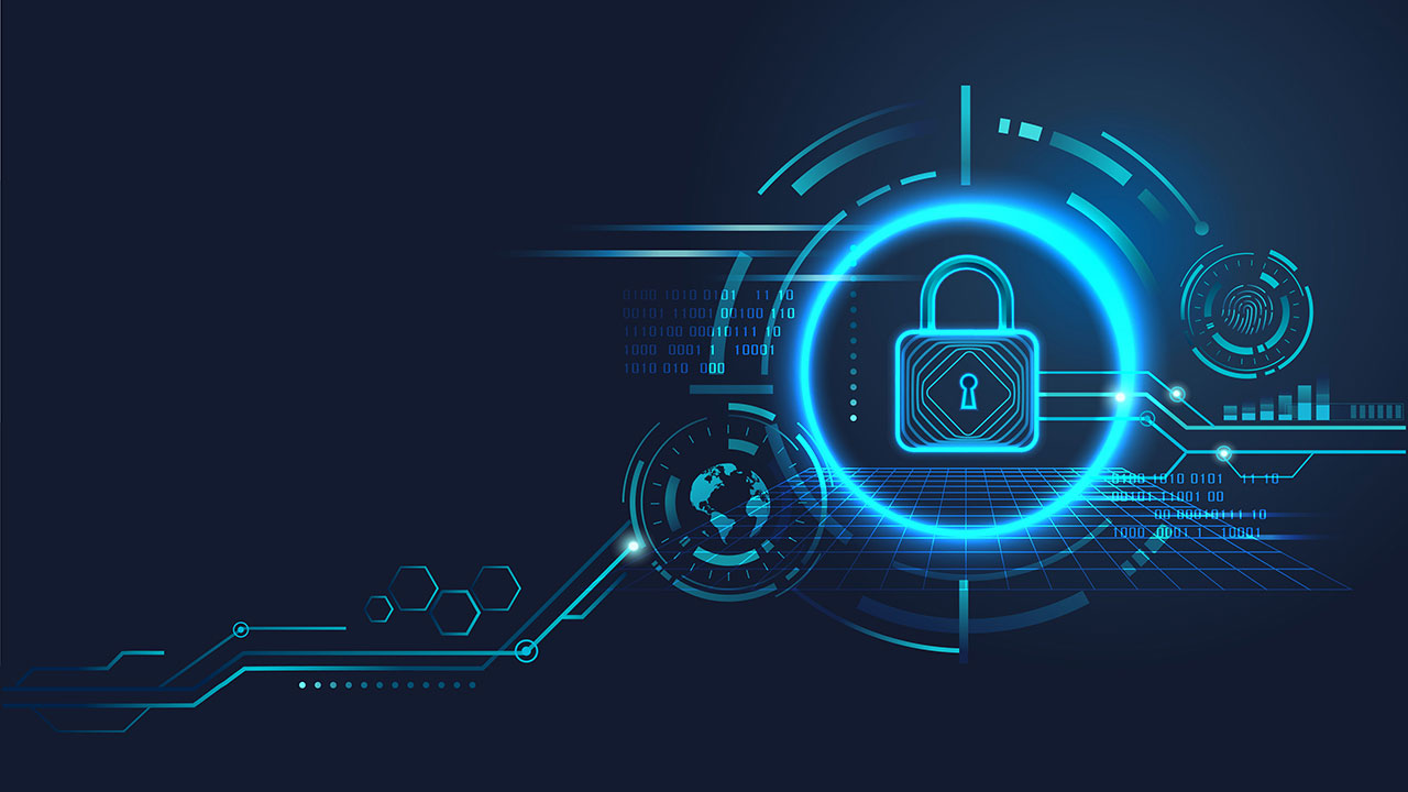 Cybersecurity-Konzept