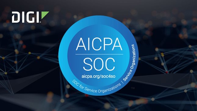 Digi SOC 2-Konformitätsbild