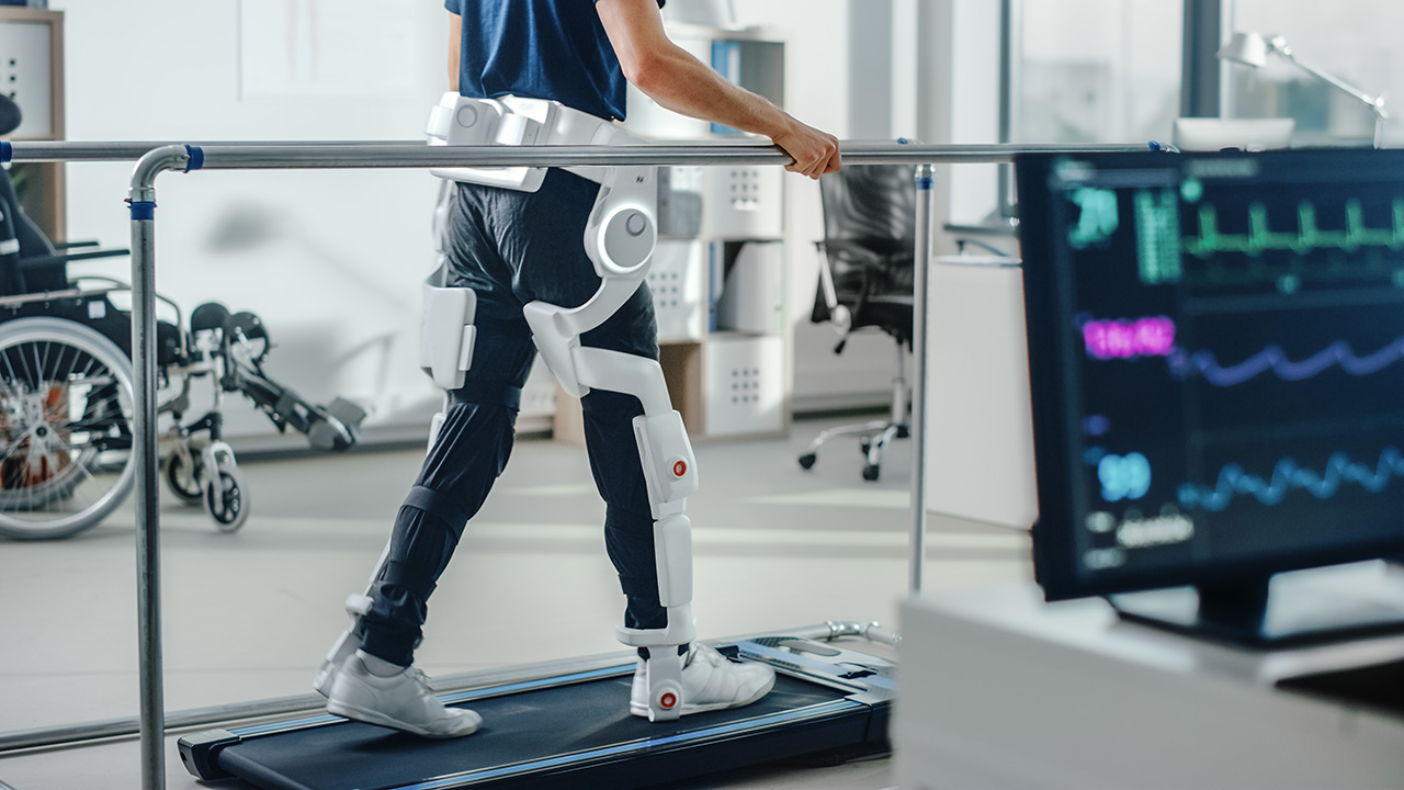 Medical device for rehabilitation