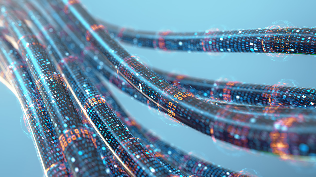 Cables routing data