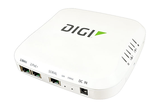Digi EX50 5G Mobilfunk Router mit Wi-Fi 6
