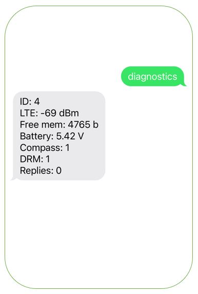 Earth Rover-Diagnose