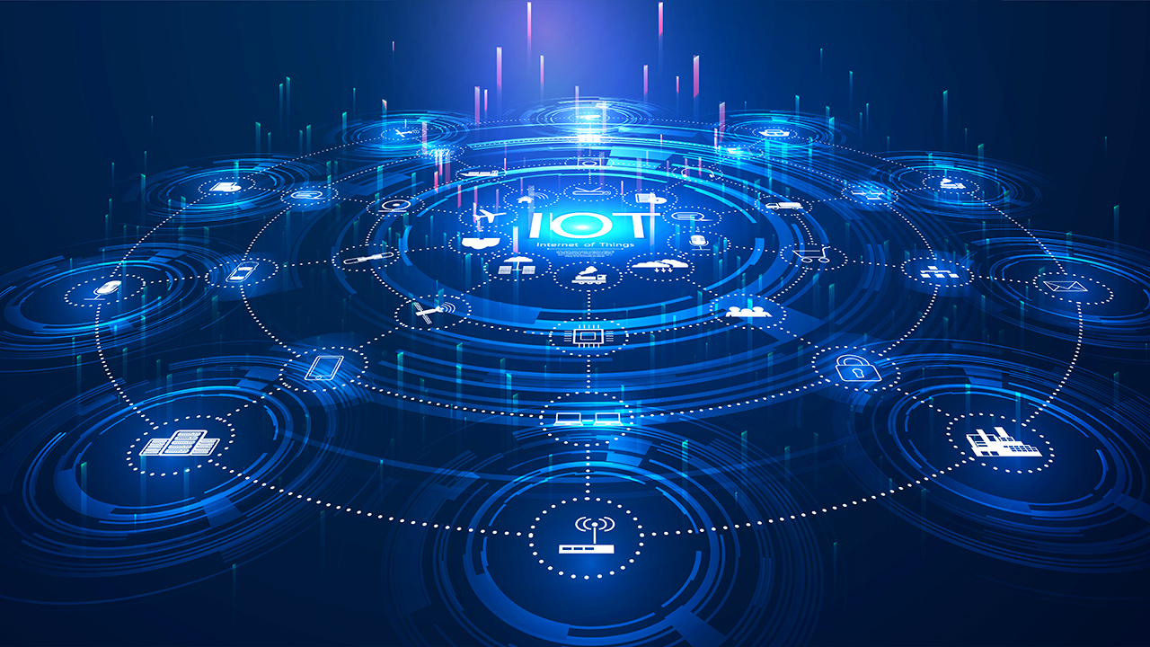 IoT Anwendungen - Konzeptkunst