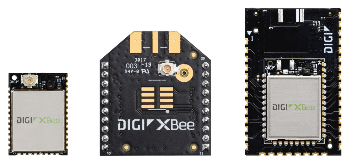 Digi XBee 3 RF Familie