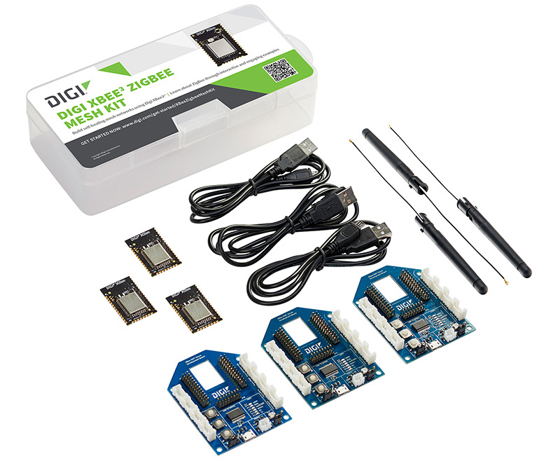 Digi XBee Zigbee Mesh Kit