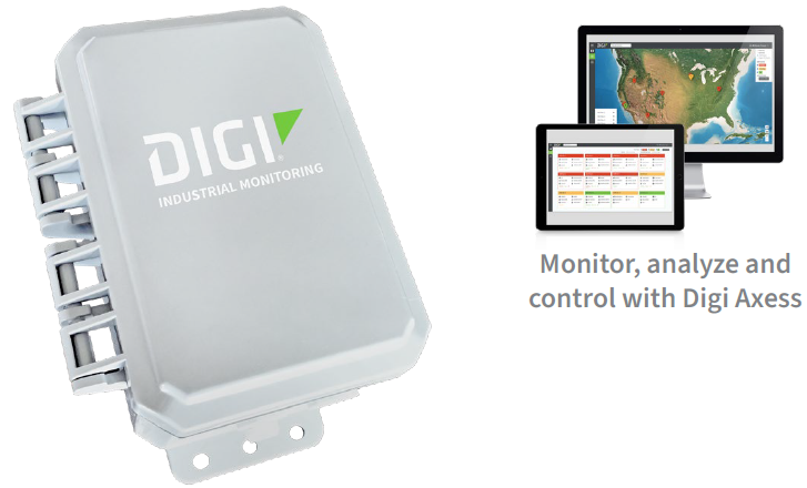 Digi Connect Sensor XRT-M mit Axess