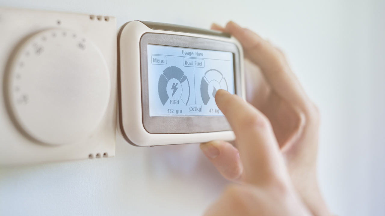 Connected home heating system