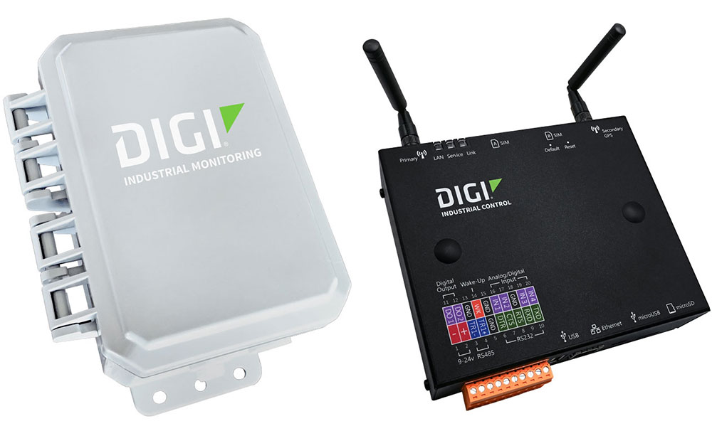 Digi Connect Sensor XRT-M und Digi Z45