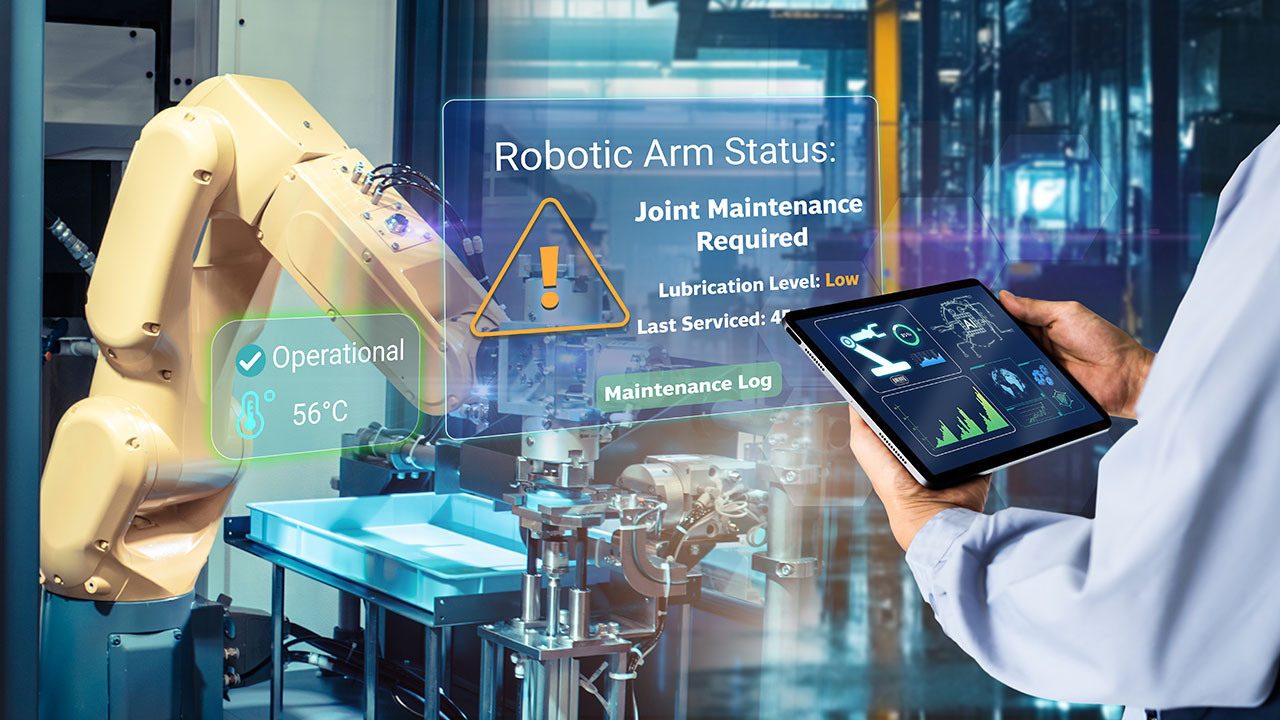 Überwachung von Fertigungsdaten