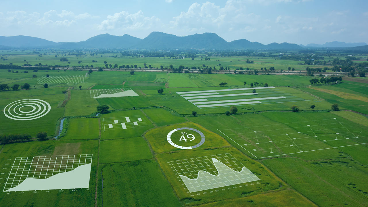 Messung und Überwachung der Landwirtschaft