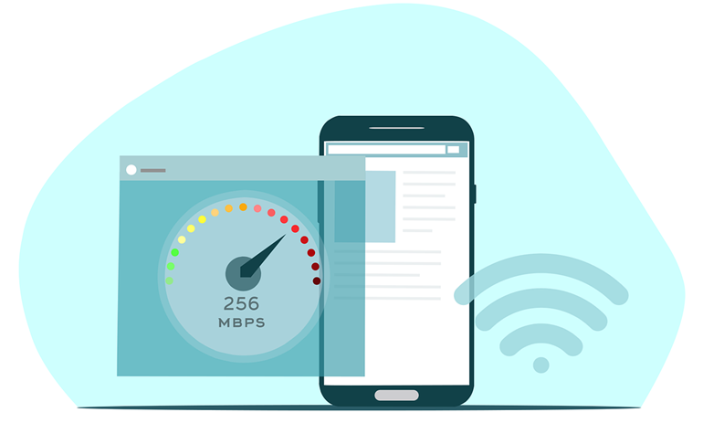 Konzept der Netzgeschwindigkeit