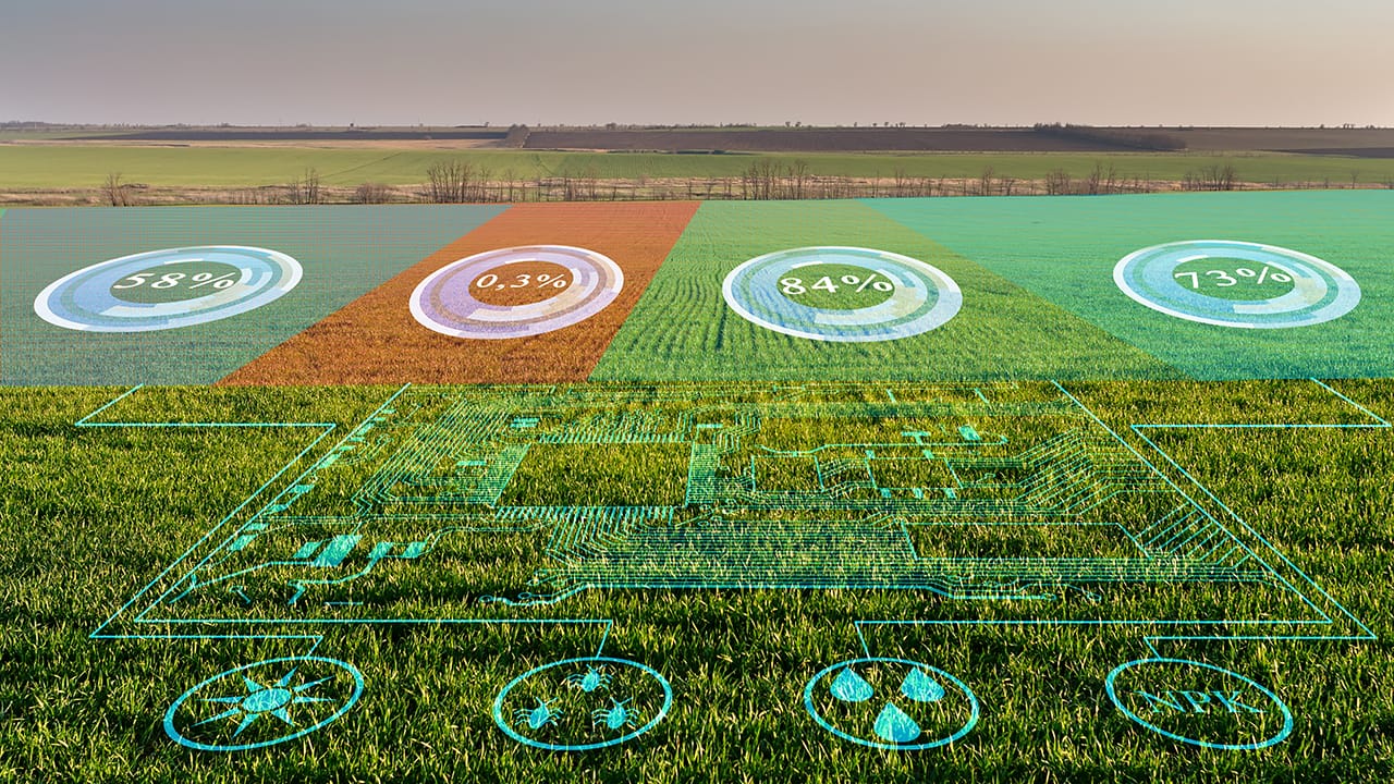 Industrielle und landwirtschaftliche Sensorik und Steuerung