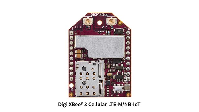 Wir stellen vor: Digi XBee 3 Mobilfunk LTE-M/NB-IoT