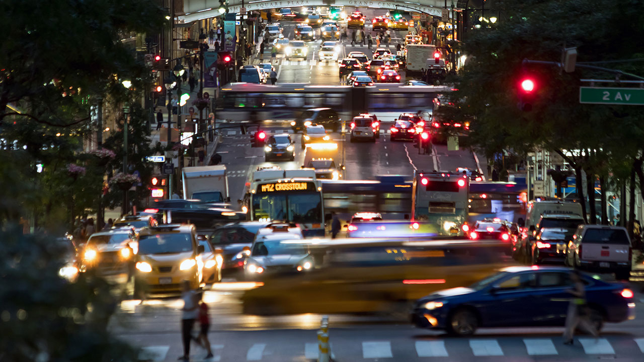 Verkehr in New York City