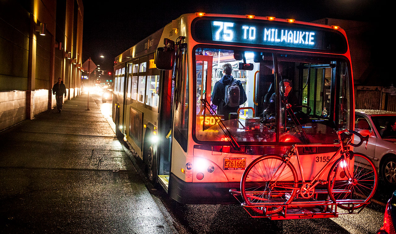 TriMet-Stadtbus