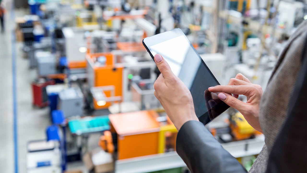IoT in der Logistik - Anlagenverfolgung