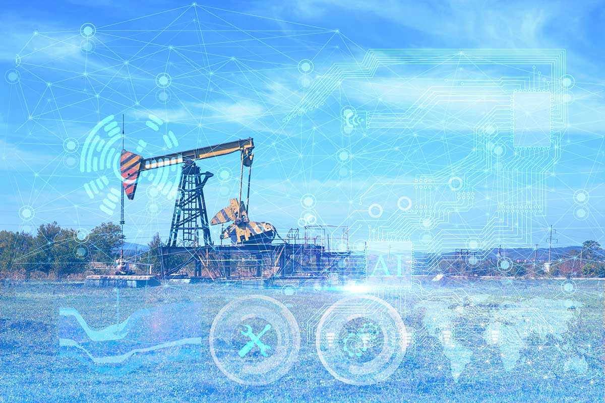 IoT und AI in der Öl- und Gasindustrie