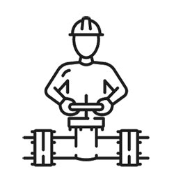 Verwaltung von Öl- und Gaspipelines