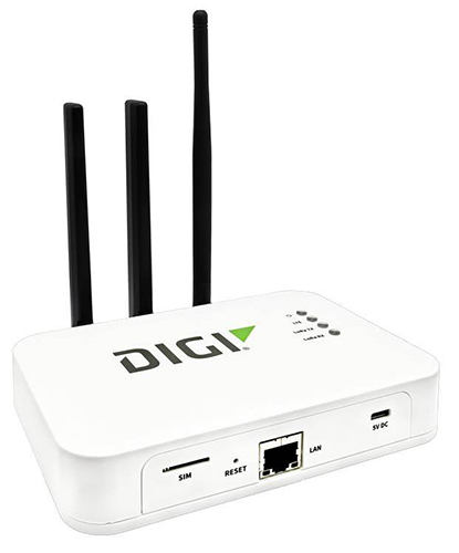Digi HX15 LoRaWAN-Gateway für den Innenbereich