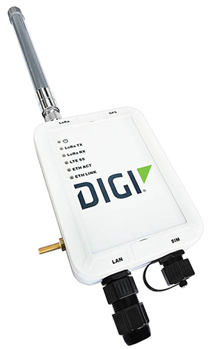 Digi HX20 LoRaWAN-Gateway für den Außenbereich