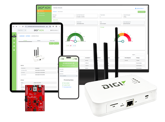 Digi X-ON Lösung für LoRaWAN