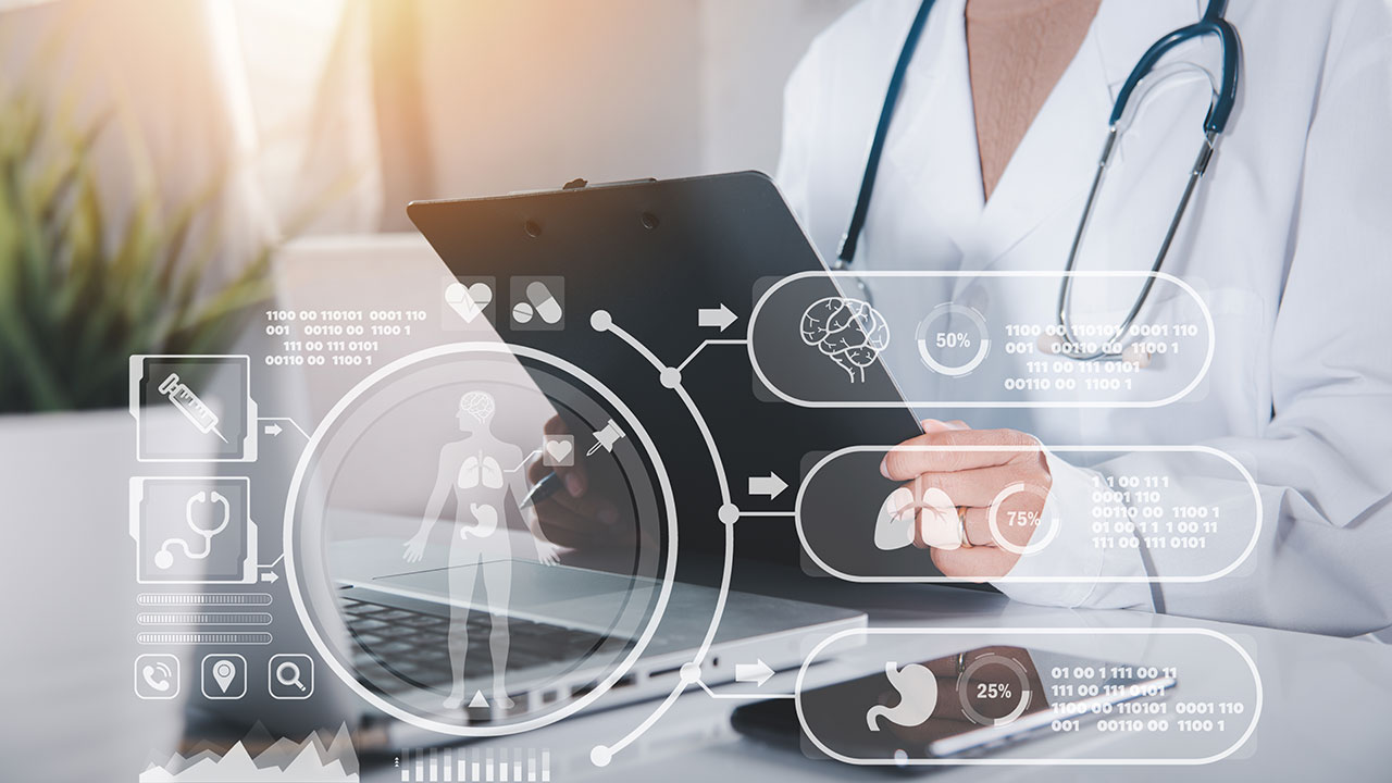 Fernüberwachung von Patienten