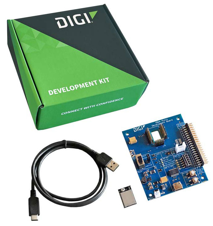 Digi XBee 3 BLU Entwickler-Kit