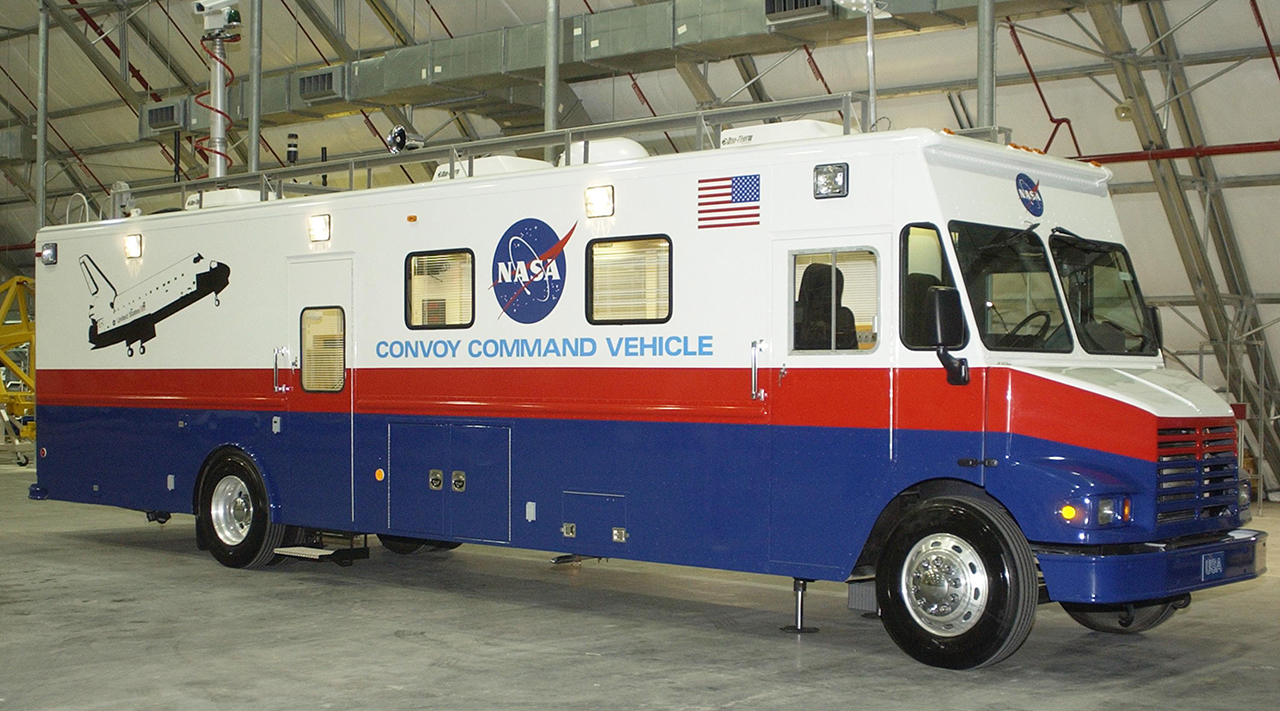 Mobiles Führungsfahrzeug der NASA