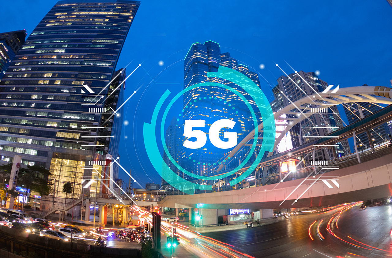 5G in öffentlichen Verkehrssystemen