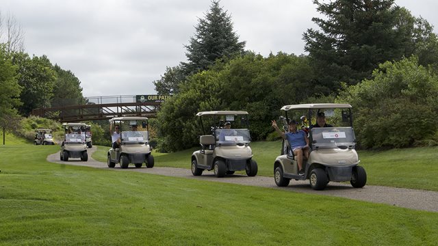 Ergebnisse der jährlichen Wormburner Golf- und Spendenveranstaltung 2024