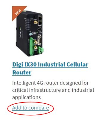 Add a router to compare