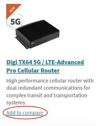 Add another router to compare