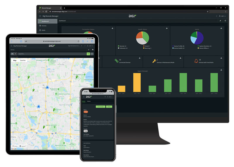 Digi Remote Manager Heldenbild