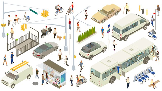 Smart Cities sind bessere Städte: Unterstützung von Mobilität und Inklusion