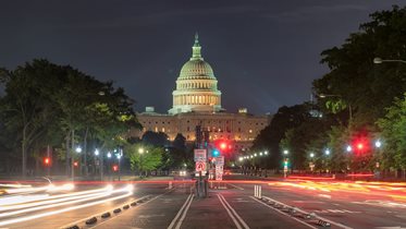 Skyline von Washington D.C.