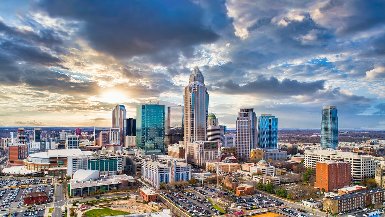 Charlotte, North Carolina skyline