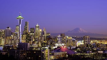 Skyline von Seattle, Washington