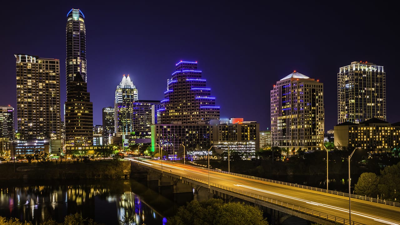 Skyline von Austin, Texas