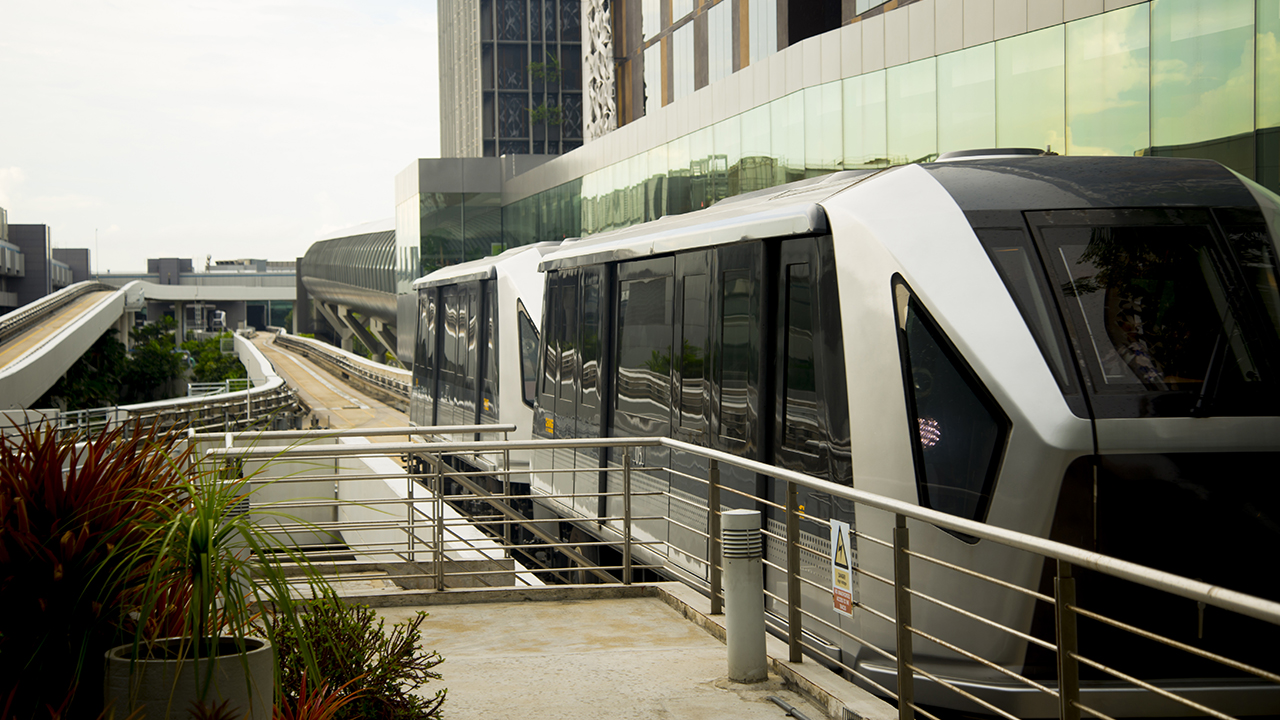 Autonomer Transit Singapur