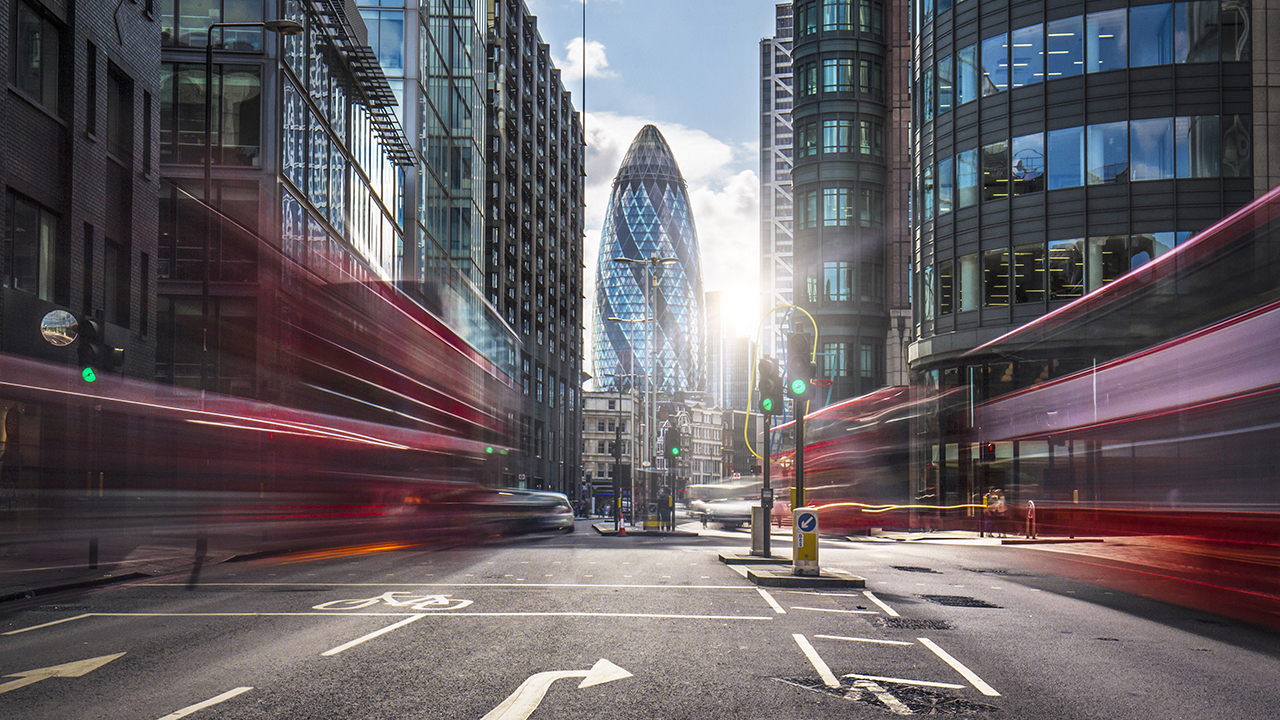 London - Image einer intelligenten Stadt