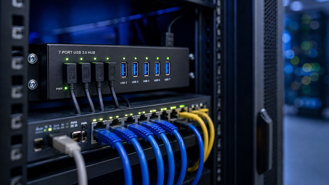 Sicherheit von USB-Dongles: Wie „USB over IP“ das Problem löst